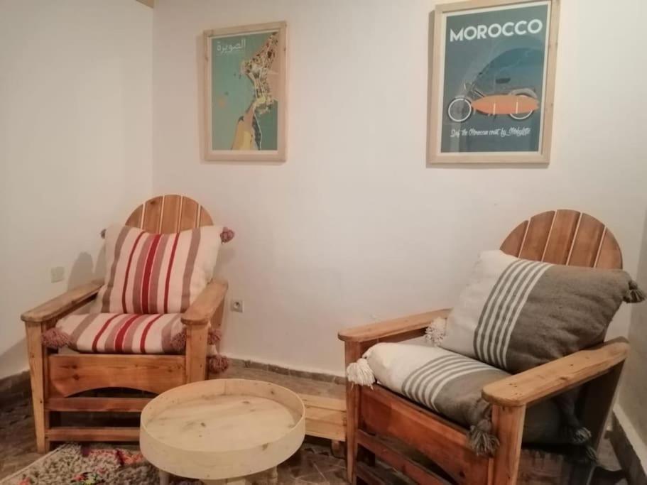 Charmant Riad Pour Familles Ou Groupes - Dar Mama As-Suwajra Zewnętrze zdjęcie