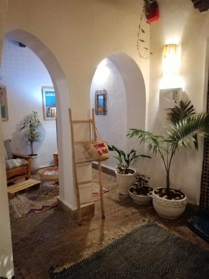 Charmant Riad Pour Familles Ou Groupes - Dar Mama As-Suwajra Zewnętrze zdjęcie