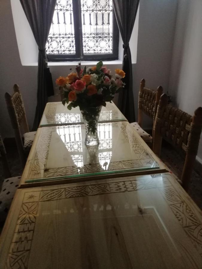 Charmant Riad Pour Familles Ou Groupes - Dar Mama As-Suwajra Zewnętrze zdjęcie