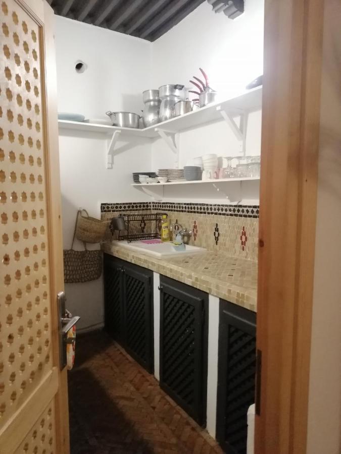 Charmant Riad Pour Familles Ou Groupes - Dar Mama As-Suwajra Zewnętrze zdjęcie