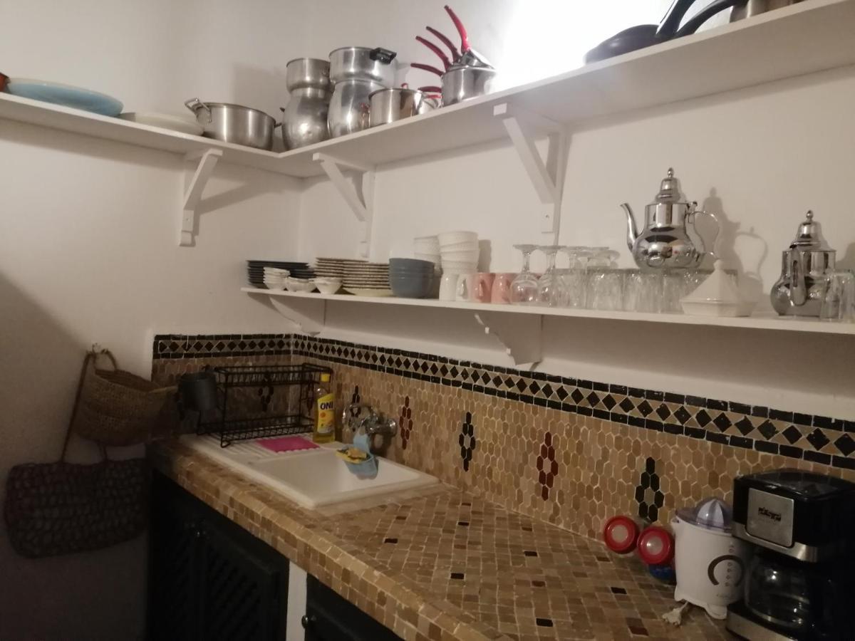 Charmant Riad Pour Familles Ou Groupes - Dar Mama As-Suwajra Zewnętrze zdjęcie